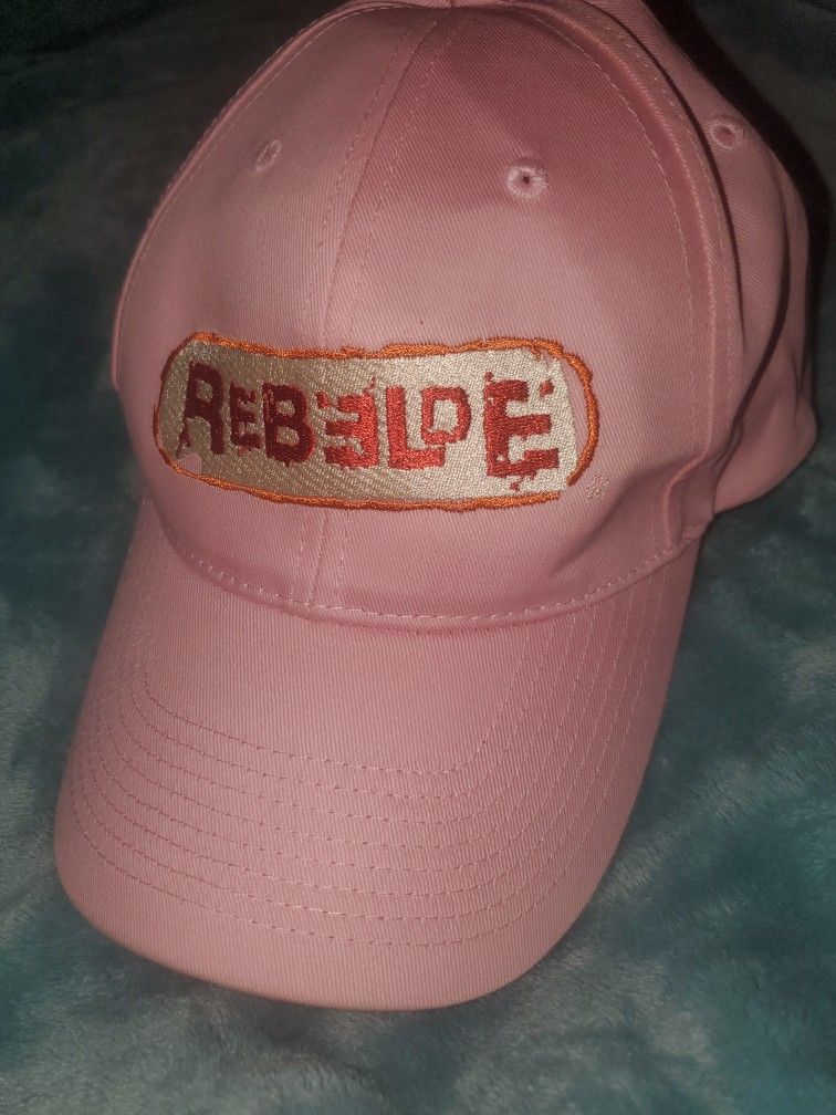 Rebelde Pink Cap