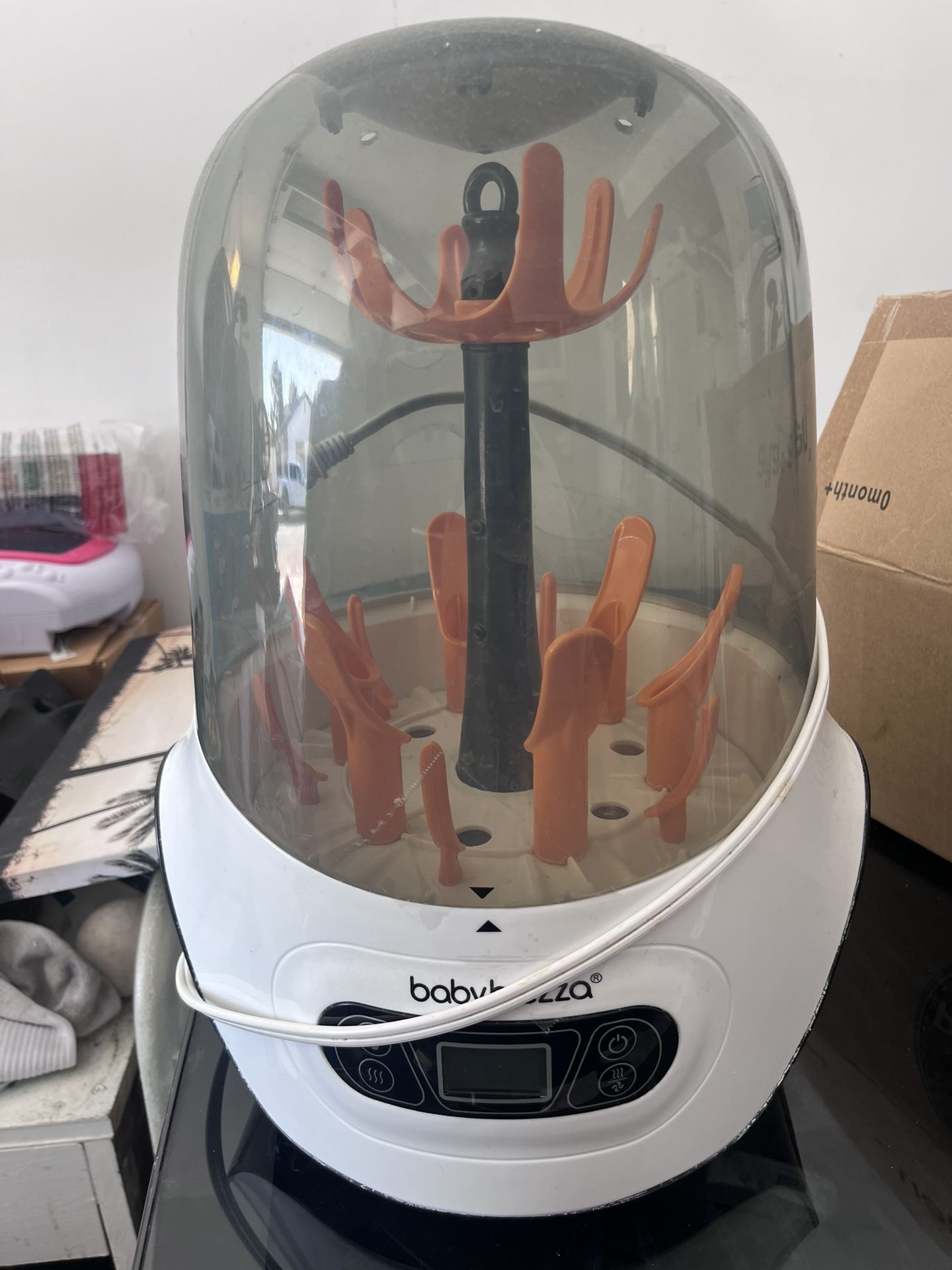 One Step™ Baby Bottle Sterilizer And Dryer - Electric Steam Sterilizer