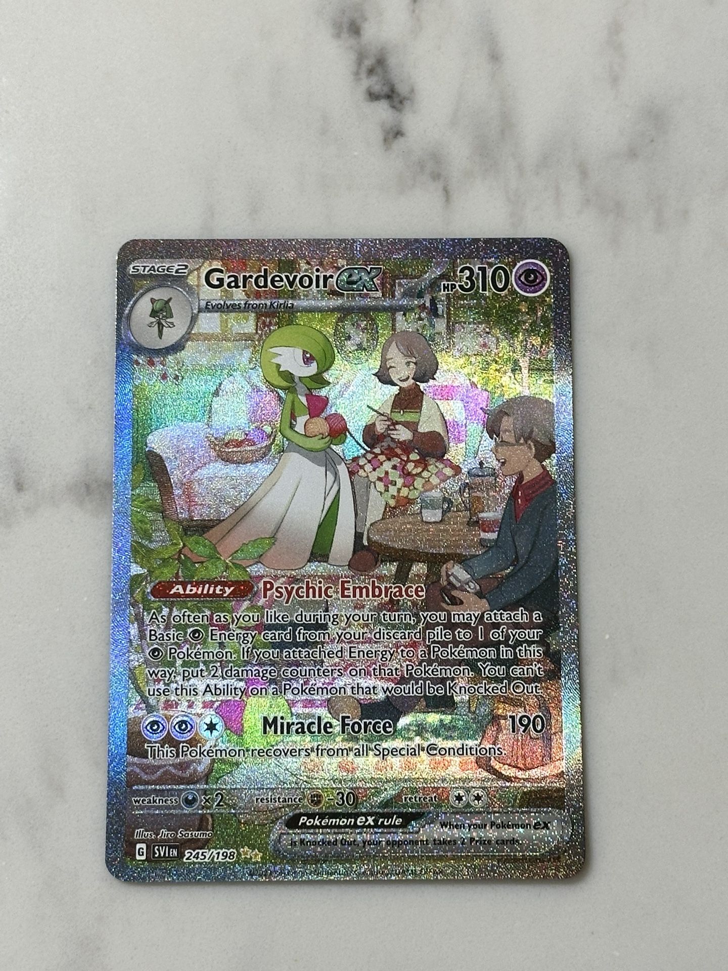 Pokemon Gardevoir EX Ultra Rare 228/198 NM Scarlet And Violet for Sale in  Chula Vista, CA - OfferUp