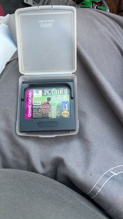 PGA Tour Golf II Sega Game Gear Cartridge