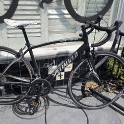 54cm Specialized Secteur Shimano  Claris Groupset Brifters 2x8  700c Aluminum 1k O.B.O