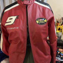 NASCAR Jacket Leather