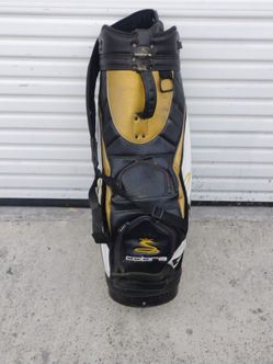 Vintage cobra golf bag