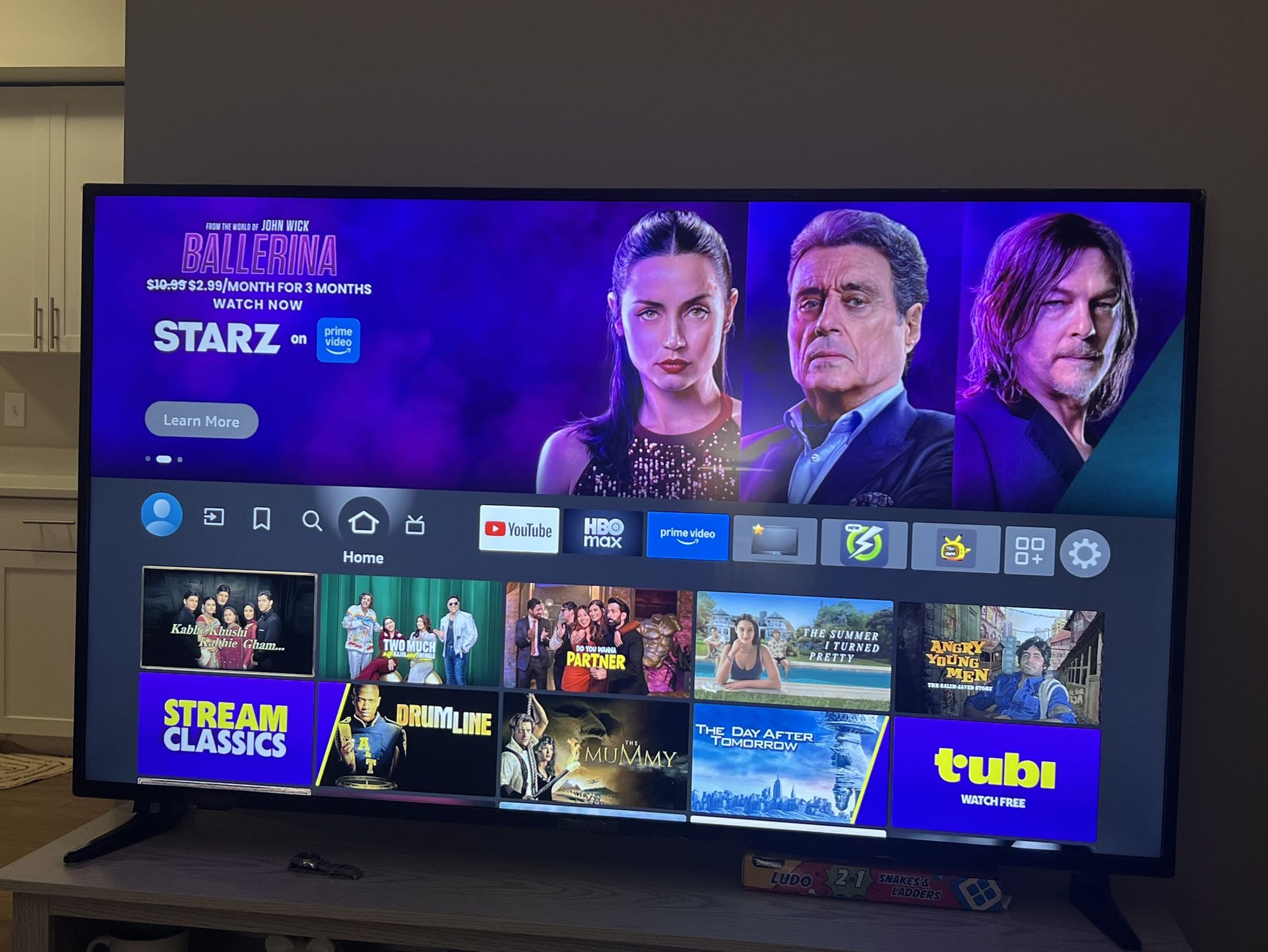 INSIGNIA 65-inch Class F30 Series LED 4K UHD Smart Fire TV with Alexa Voice Remote (NS-65F301NA23)