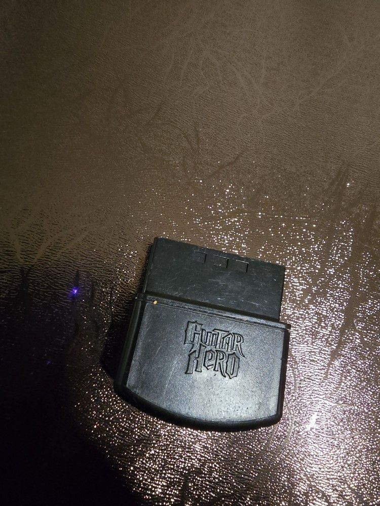 Guitar Hero Dongle For Ps2