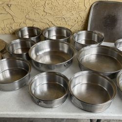 Lifetime pots and pans $350.00 CASH, TEXT FOR PRICES  