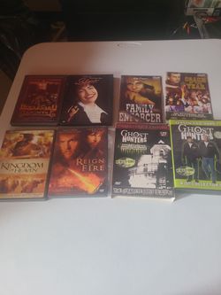 DVD MOVIES ($2 each)