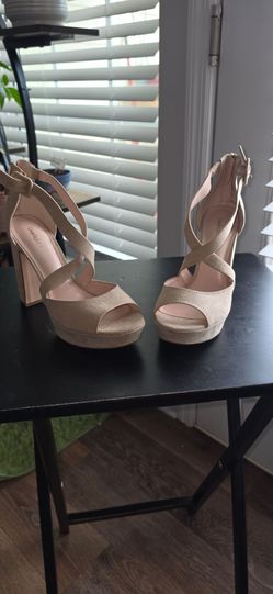 Limelight Block Heels