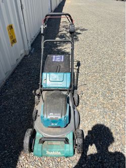 Makita 36V Cordless Lawn Mower – Works Great