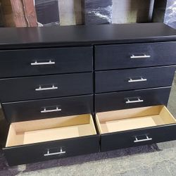 Cajonera, Black Dresser