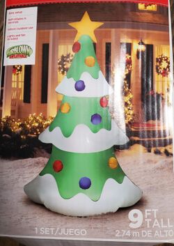 Christmas Tree 9 FT. Tall