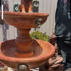 Lions Fountain 
