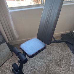 Workout bench 