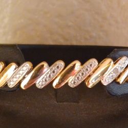 San Marco Style Tennis Bracelet Fashion Jewelry 