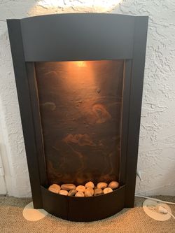 Serene Waters Indoor/Covered Outdoor Waterfall 