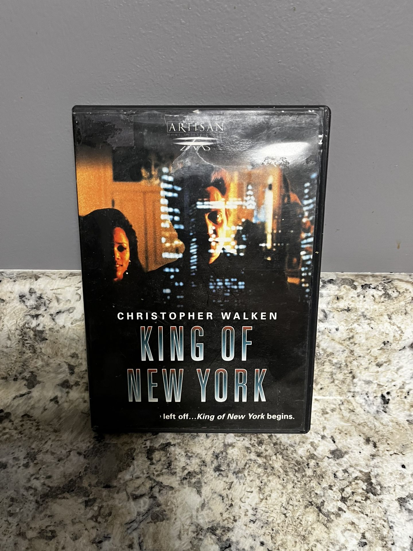 King of New York (DVD, 2000)