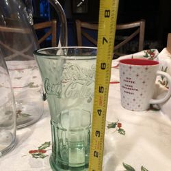 Glass cup, Coke, beer glass