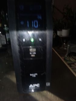 APC BN1100M2-CA APC BACK-UPS PRO BN 1100VA, 120V, AVR, LCD, 2 USB CHARGING PORTS, 10 NEMA OUTLET