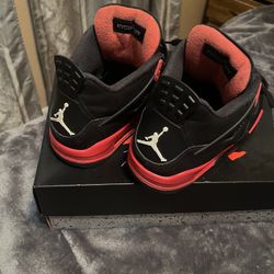Jordan 4s Red Thunder 