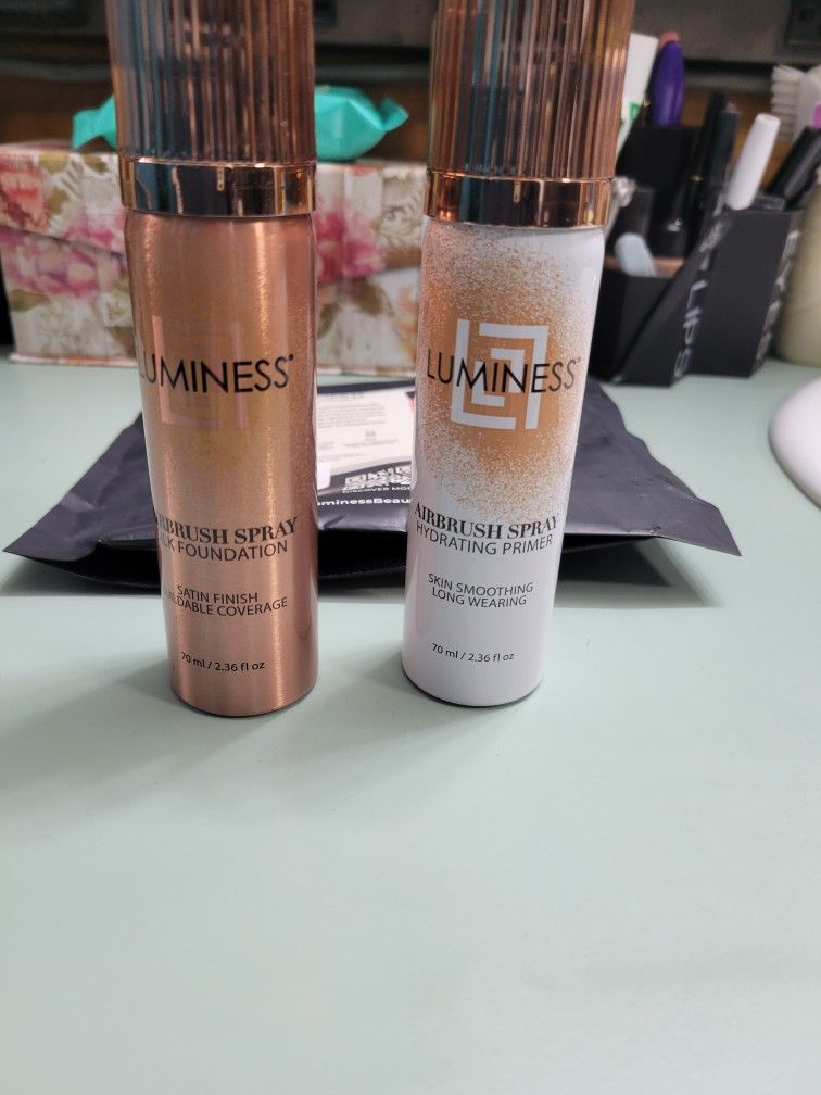 Luminess Spray Foundation With Primer 