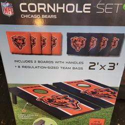 Bears Cornhole