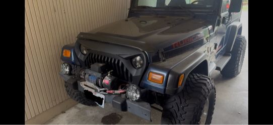 2001 Jeep Wrangler