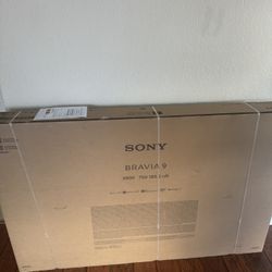 Brand New Sony BRAVIA 9 Series 75” 4K Mini-LED Smart TV – Sealed in Box