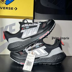 Size 7 - adidas UltraBoost 21 GTX Black Silver Metallic 2022