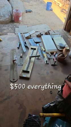Tools $500 everything
