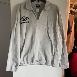 UMBRO MEN'S LONG SLEEVE DRILL SWEATSHIRT