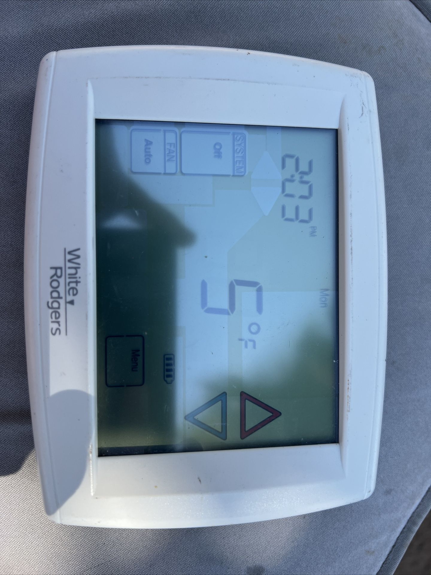 1F97-1271 Emerson White Rodgers 1H/1C Touchscreen Thermostat 1F95-1277