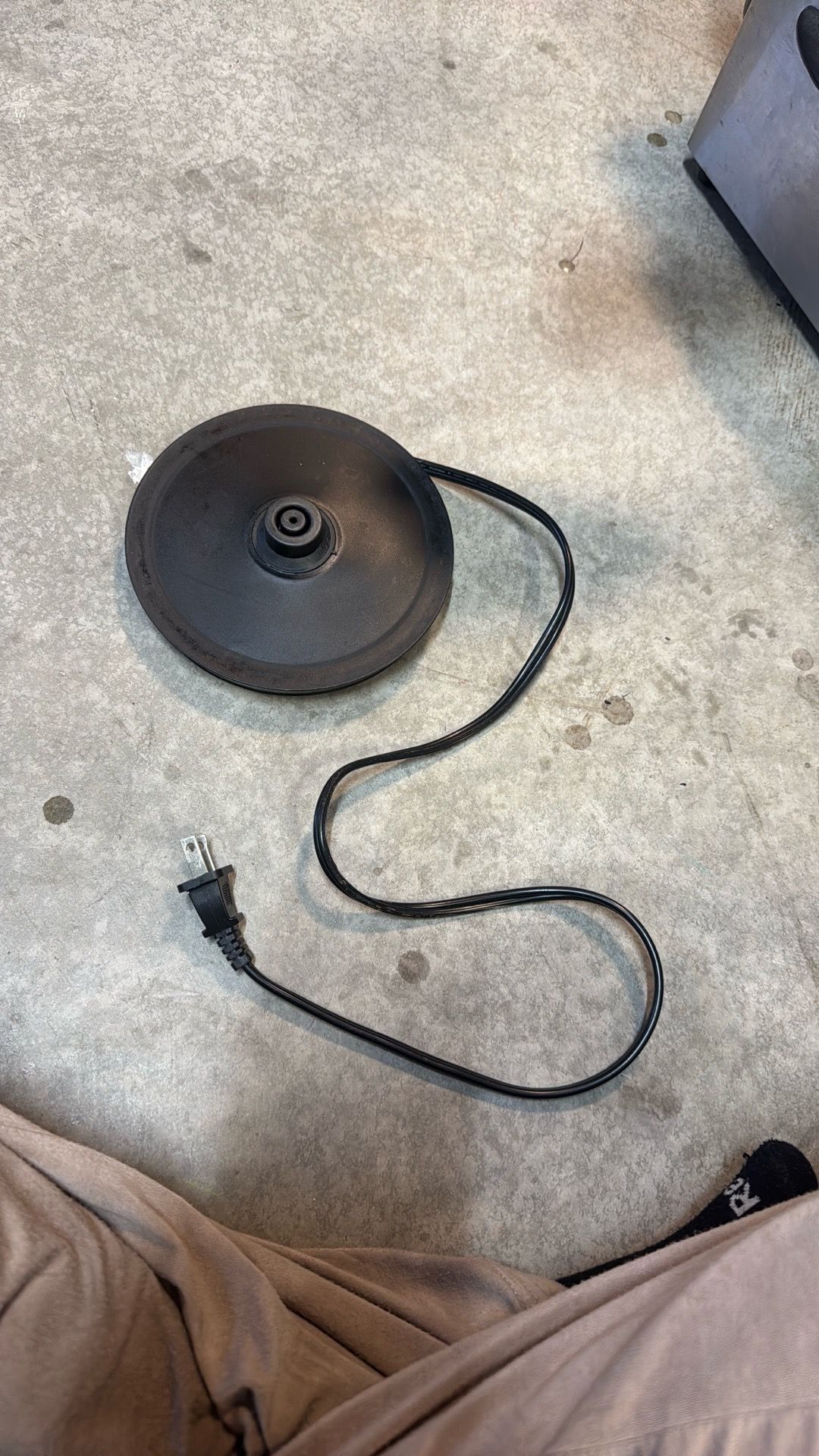 Electric kettle