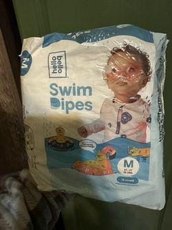 Swim Diapers Size m