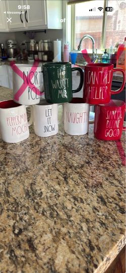 Rae Dunn mugs