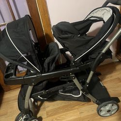 GRACO READYGROW LX DUO STAN D & RIDE BABY STROLLER