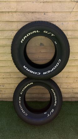 295 R 50 Cobra Tires