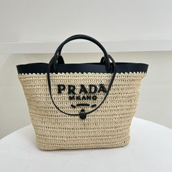 PRADA Woven handbags
