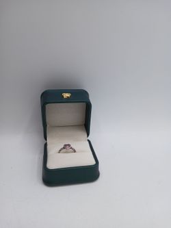 David yurman Female 925 silver cluster ring size 4