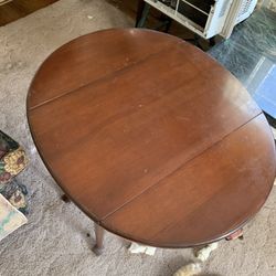 Round 13inch By 9inch Table 