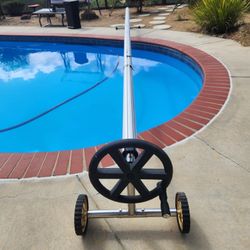 Pool Solar Cover Reel Up To 18ft