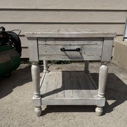 Rustic Farmhouse set of side tables