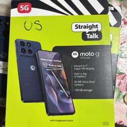 Straight Talk Moto g STYLUS 128 gb