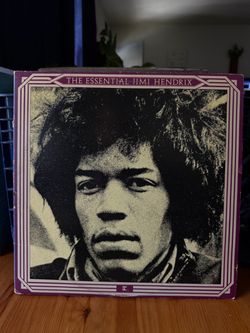The Essential Jimi Hendrix Vinyl Record