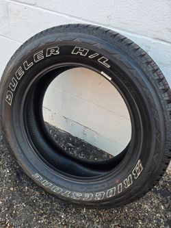 1 tires 275 55 20 neww