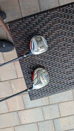 Tommy Armour EVO 3 wood Graphite shaft great shape
