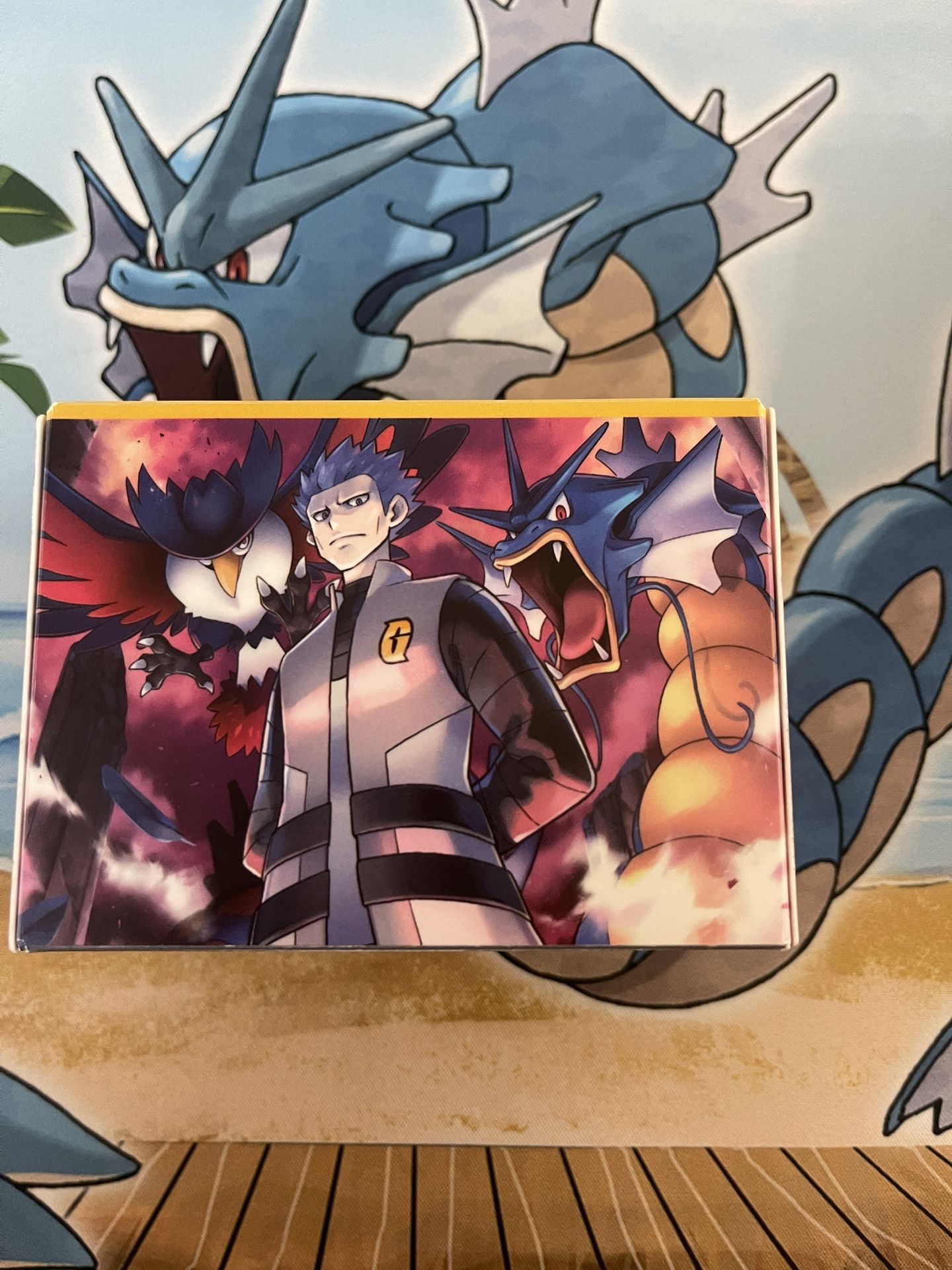 Pokemon Deck Box New