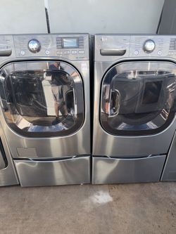 LG Washer and LG Dryer 