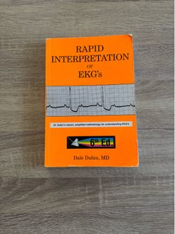 Rapid Interpretation of EKG's (6th Edition)