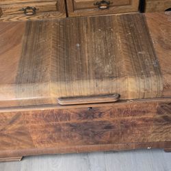 Old Cedar Chest
