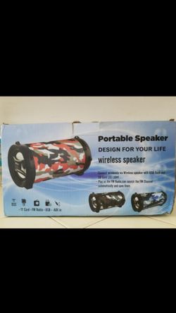 Bluetooth Portable Wireless Speaker - Model JDA 068